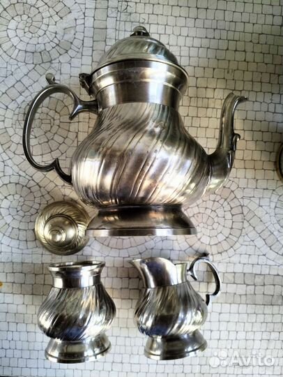 Сервиз чайный кофейный индия