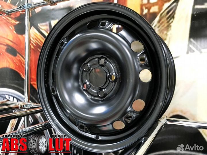 Новые стальные диски R15 для VW Polo