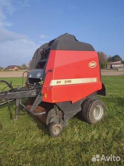 Пресс-подборщик Kverneland Vicon RV, 2009