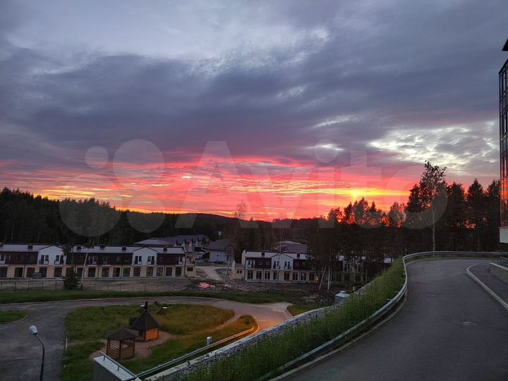 1-к. квартира, 42,8 м², 1/4 эт.