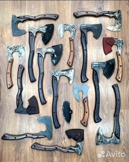 Топор ручной работы