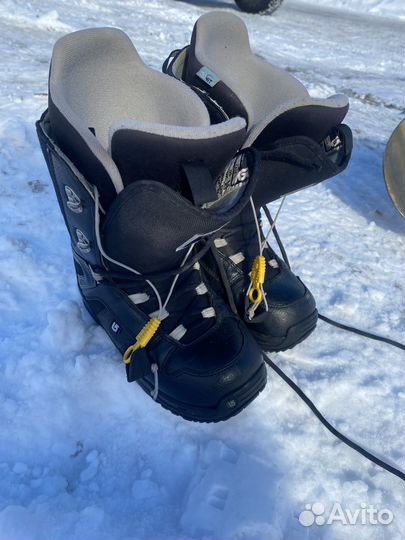 Сноуборд комплект burton