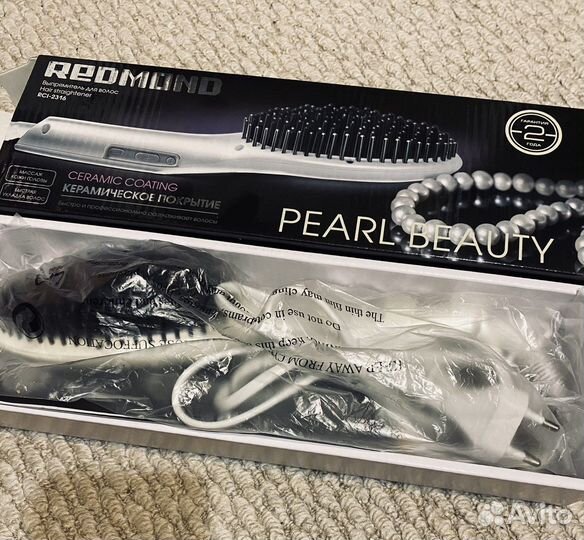 Новый стайлер для укладки полный комплект