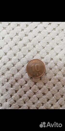 Монета южной кореи