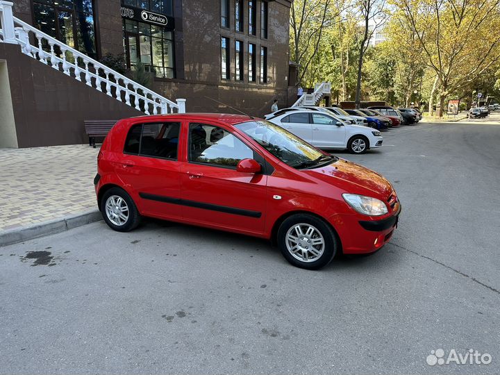 Hyundai Getz, 2007
