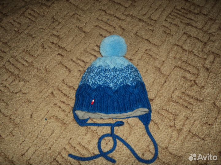 Шапка ручная работа