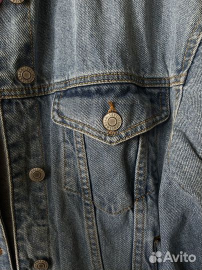 Джинсовка pull bear