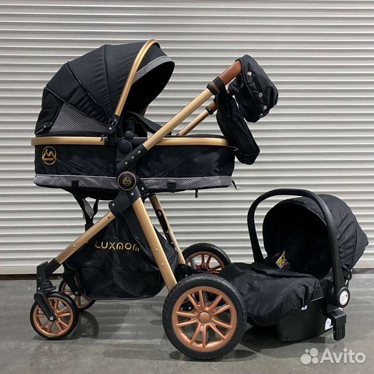 Коляска 3 в 1 Luxmom V9