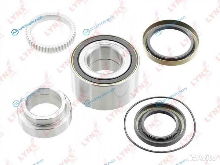 WB-1520 Подшипник ступицы колеса зад