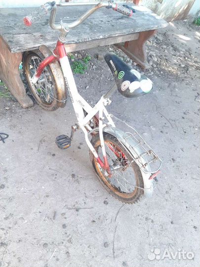 Детский велосипед 14
