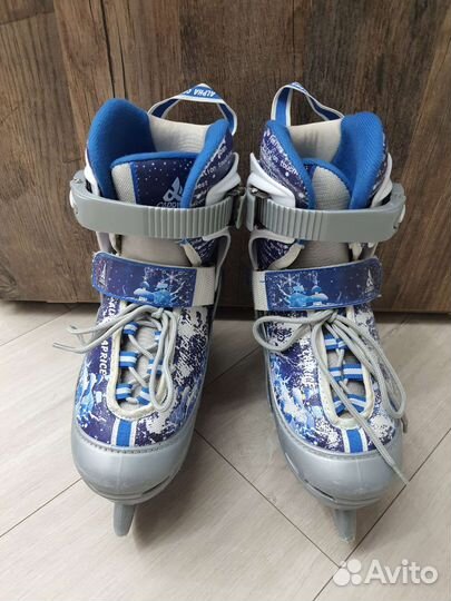 Коньки раздвижные 30-33 р-р