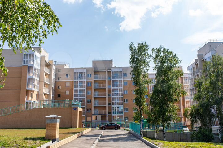 2-к. квартира, 69,7 м², 6/6 эт.