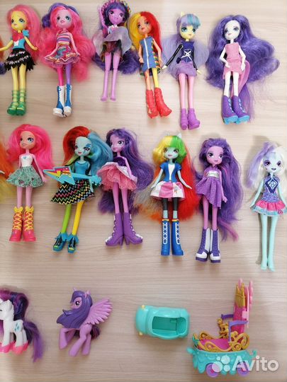 My little pony куклы