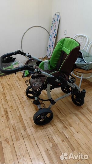 Коляска 2 в 1