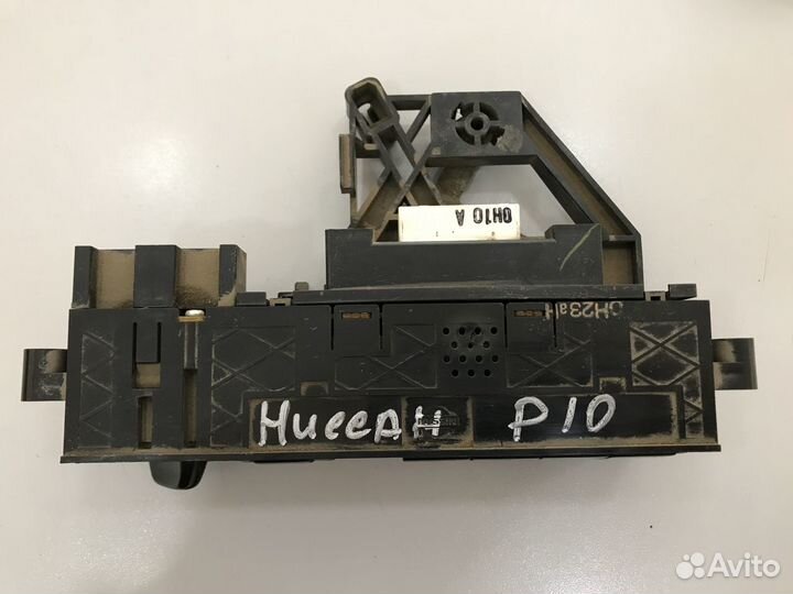 Блок упр. печкой на Nissan Primera SLX SR20 1990г