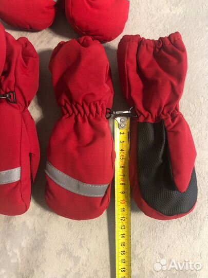 Зимние детские краги/варежки