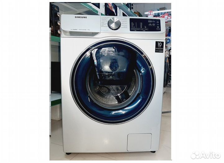Стиральная машина Samsung с дозагрузкой