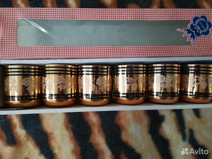 Стаканы стеклянные