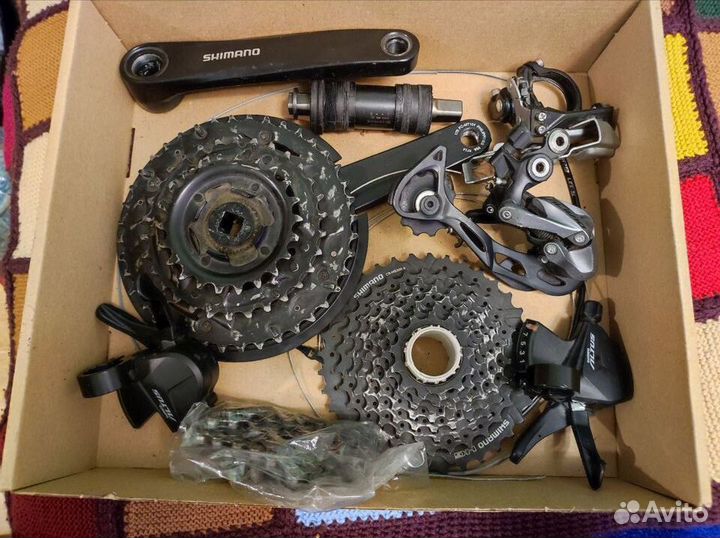 Групсет Shimano 3x9