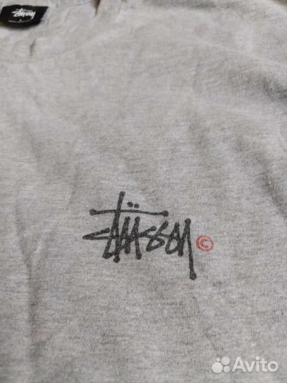 Лонгслив Stussy оригинал