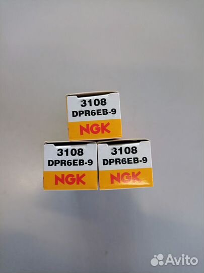 Свечи dpr6eb-9 Комплект 3