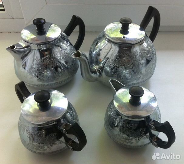 Чайно-кофейный сервиз 