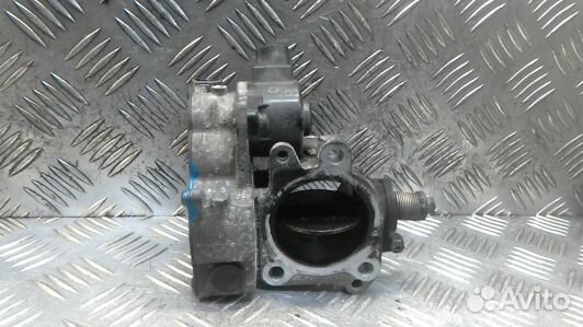 Дроссельная заслонка дизельная toyota corolla vers