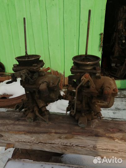 Карбюратор к126и