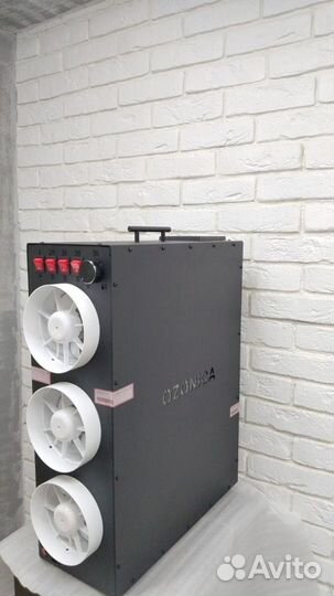 Промышленный генератор озона 90 гр/час