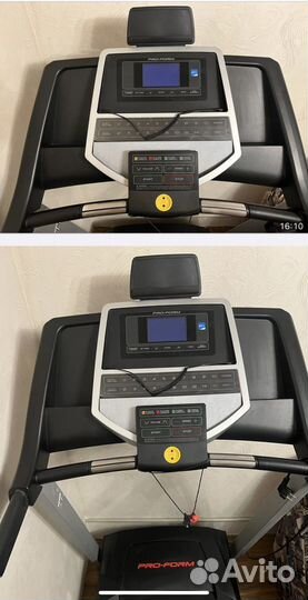 Беговая дорожка электрическая складная