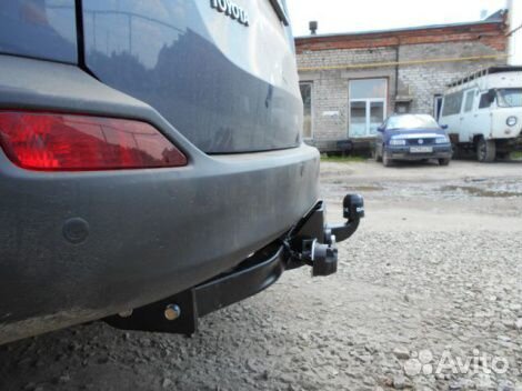 Фаркоп Toyota RAV4 с 2013-19 г. без подреза