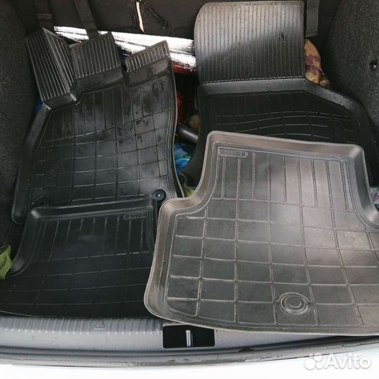Оригинальные коврики шкода а 7 а 8