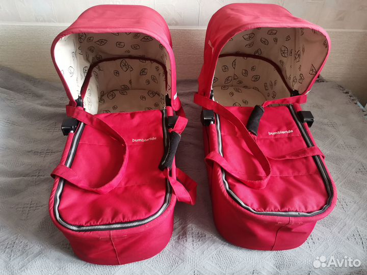 Люльки bumbleride indie twin