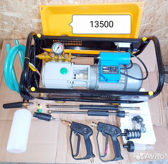 Мойка высокого давления, 180 баррелей. Емкость,220