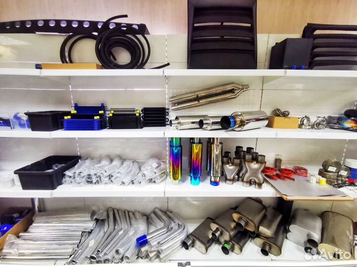 Банка выхлопная глушитель hks hi-power jasma