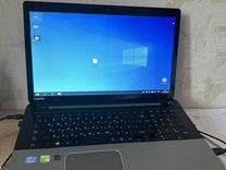 Ноутбук Toshiba 17 дюймов (i5 - 2,6ггц, DDR3 16гб)