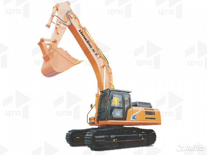 Гусеничный экскаватор Lonking CDM6396, 2023