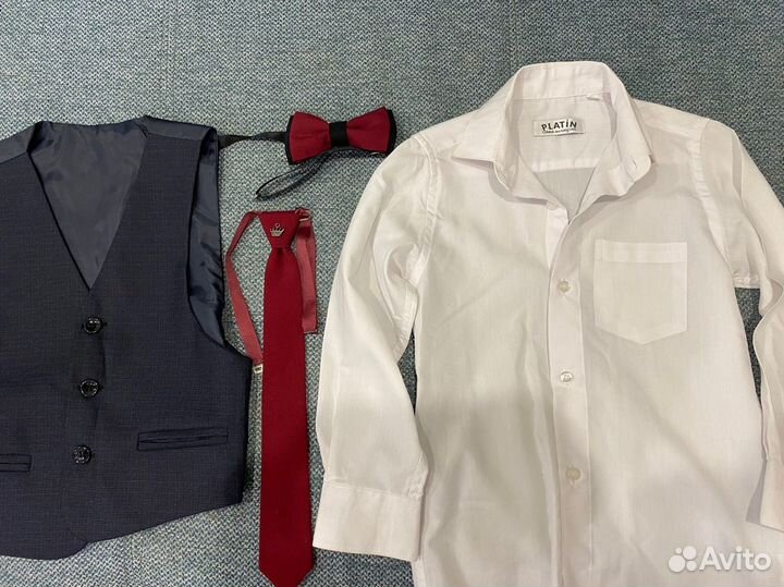 Рубашка и жилет