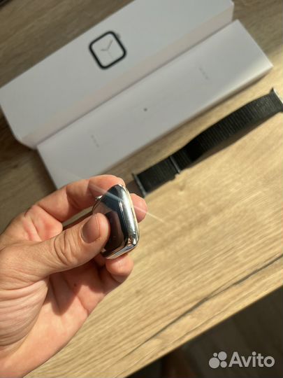 Apple watch 4 stainless steel 44