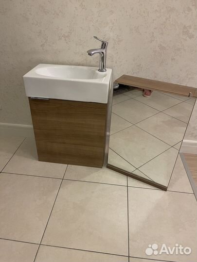 Тумба для ванной бу