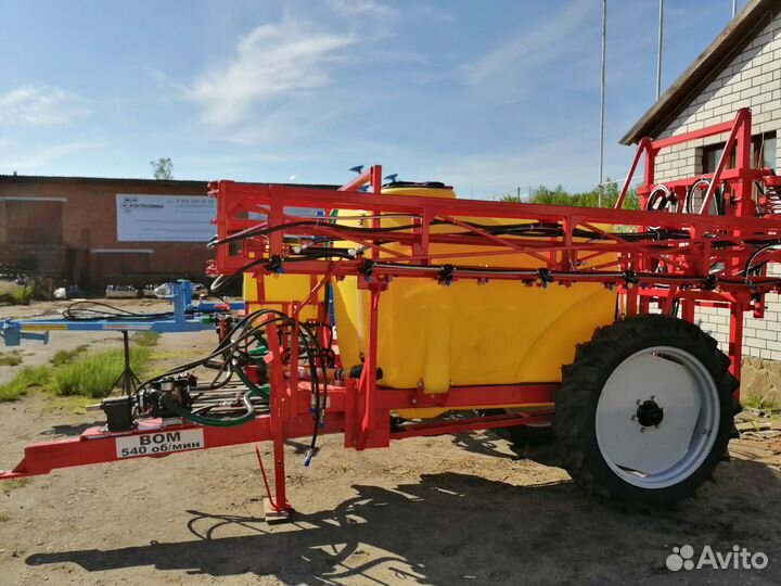 Опрыскиватель АгроГрад ОПШ-Агро-22, 2023