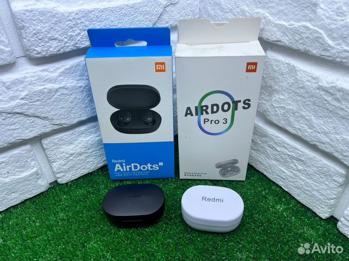 Беспроводные наушники xiaomi airdots 3 pro