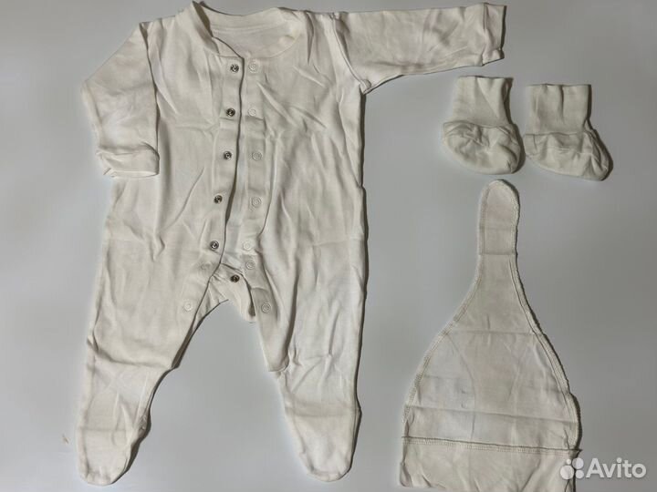 Детские вещи пакетом с 0