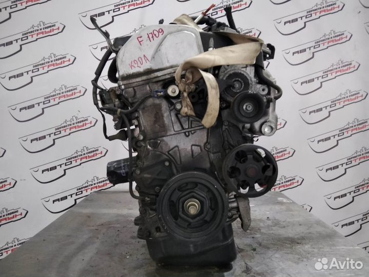 Двигатель honda K20A edix FR-V stepwgn BE3 BE4 RG1