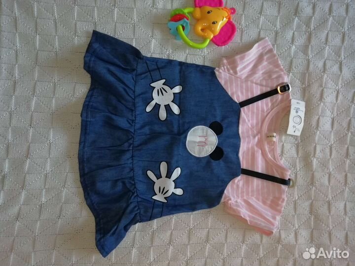 Платье для девочки новое