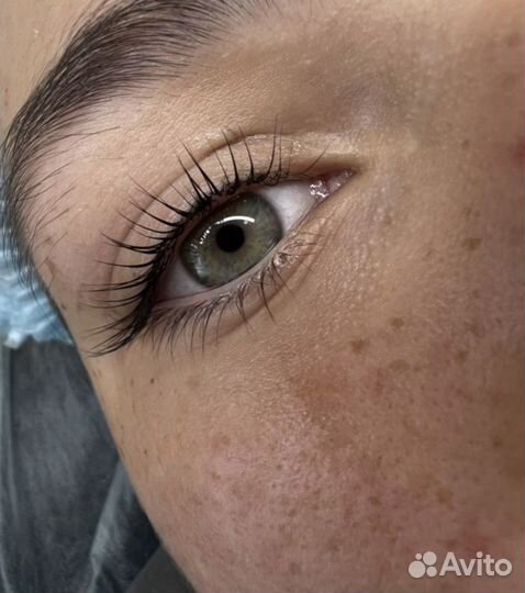 Ламинирование ресниц