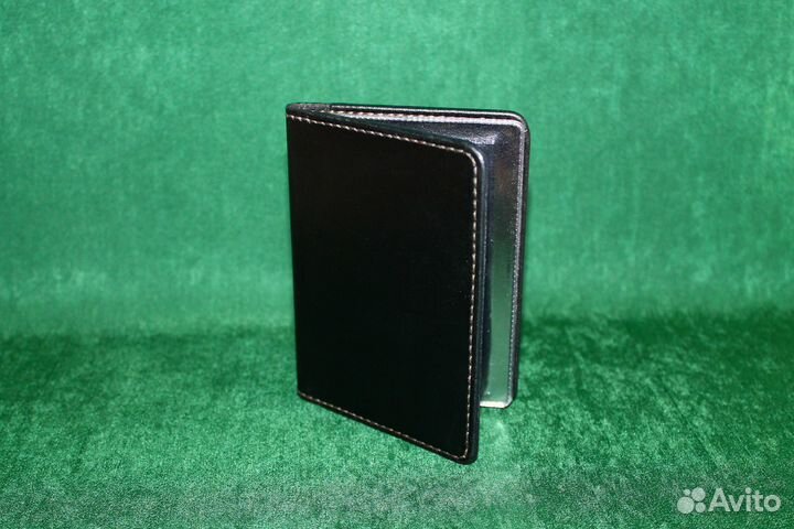 12 Обложка для автодокументов из натуральной кожи