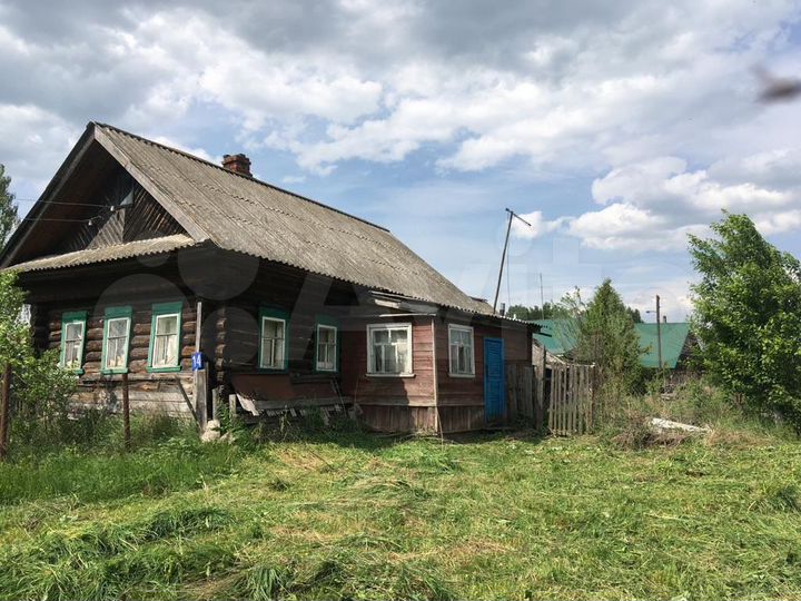 Дом 25 м² на участке 10 сот.