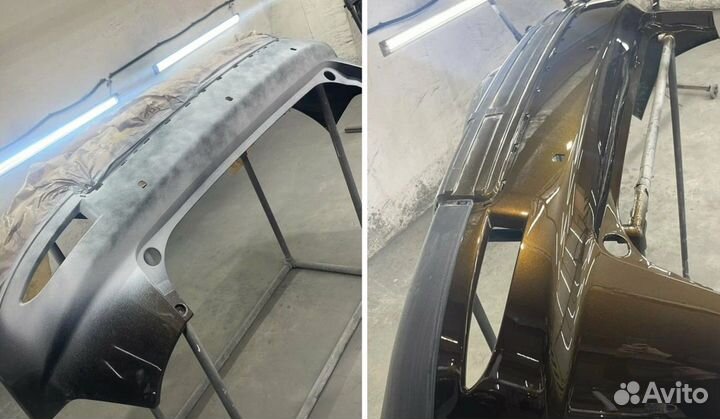 Ремонт и покраска бамперов Changan, замена бампера