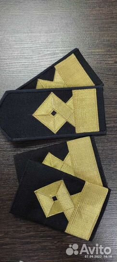 Погоны речные, морские